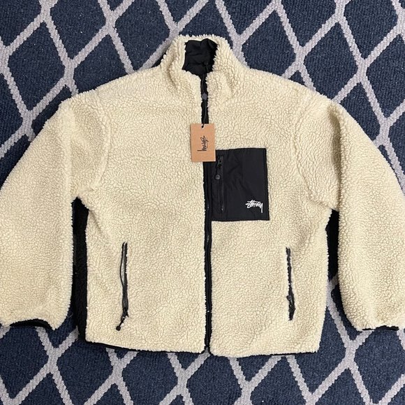 Stussy reversible SHERPA jacket - Picture 7 of 10